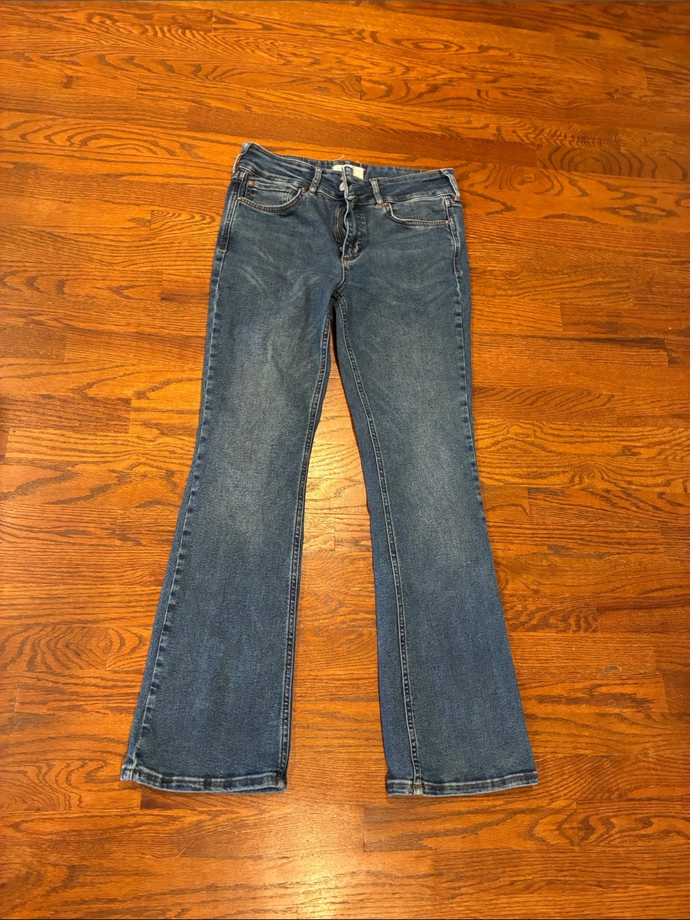 We the Free Women's Blue bootcut Jeans size 31